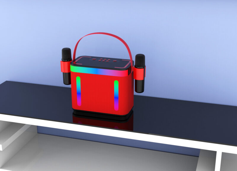 202 Microphone and Speaker - Image 19